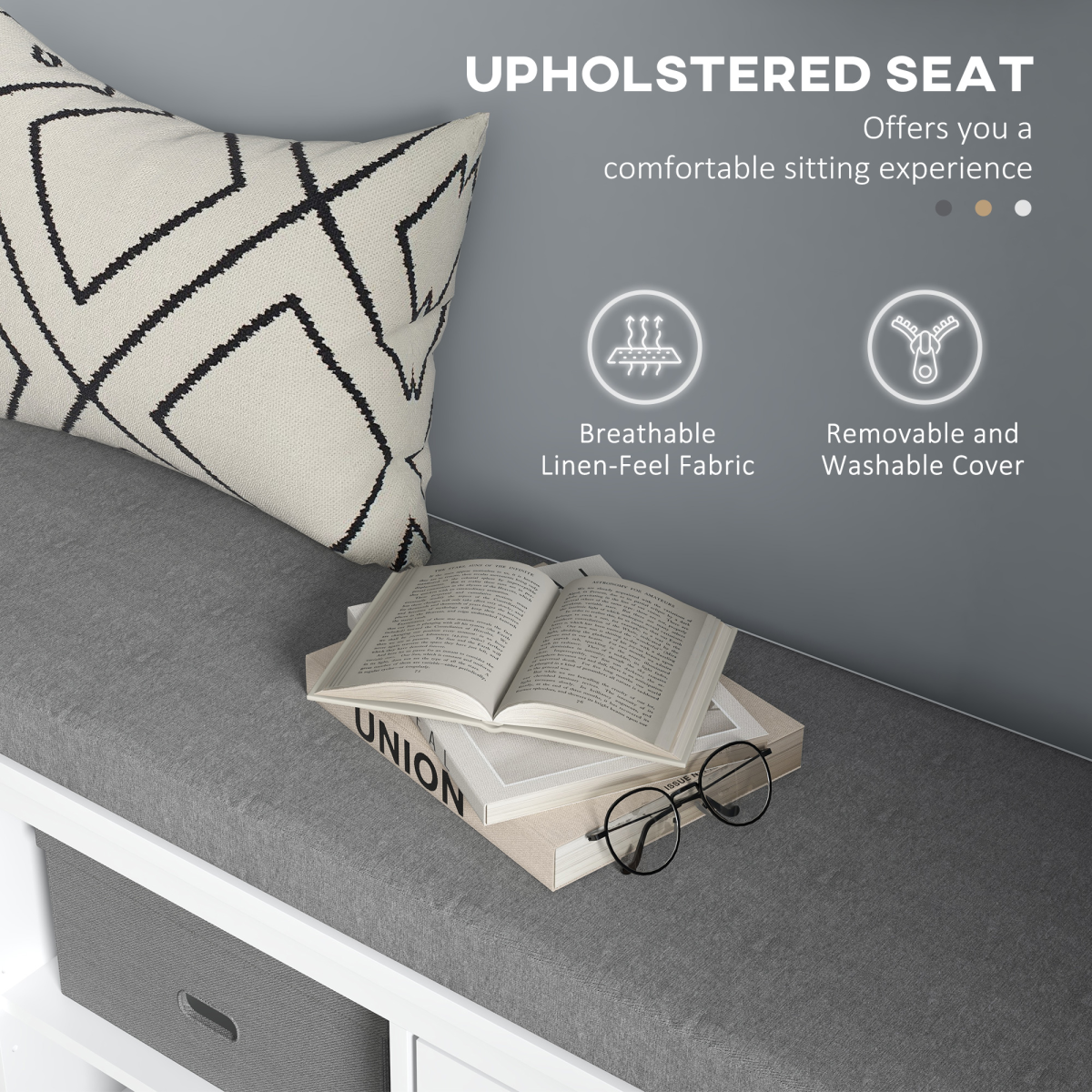 cortex-london-windsor-shoe-storage-bench-with-cushion-white-grey