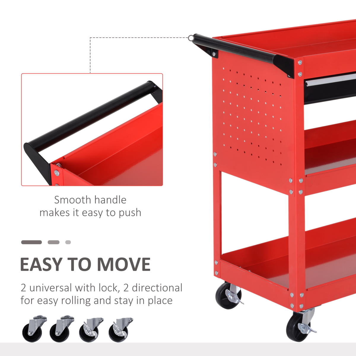 cortex-london-york-three-tier-tool-trolley-cabinet-red-lockable-casters