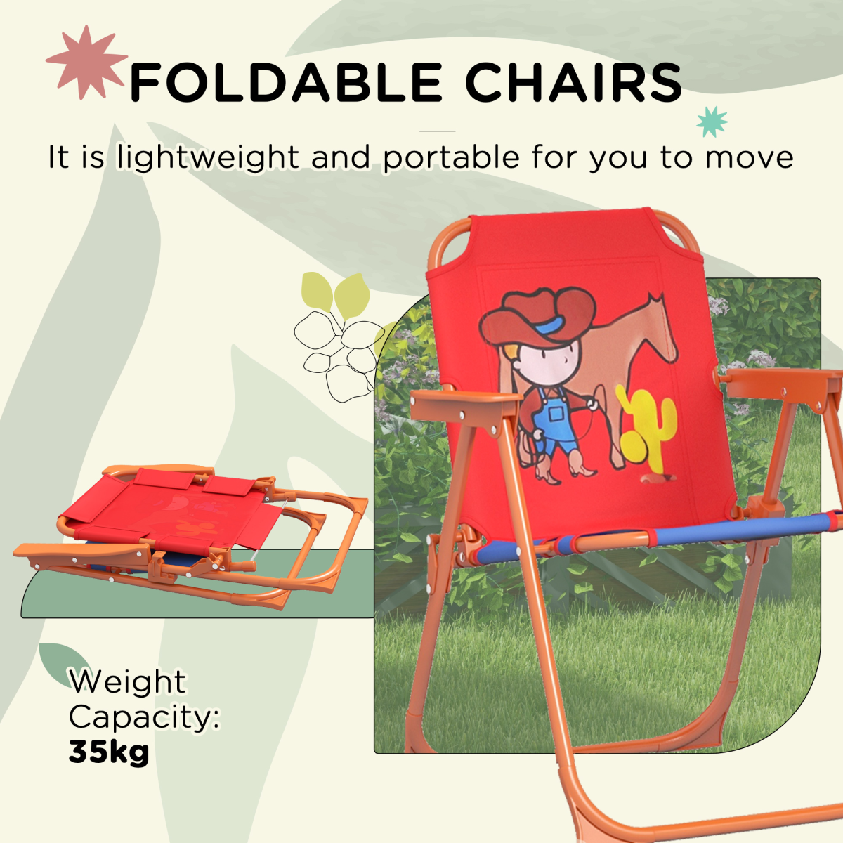 cortex-london-windsor-cowboy-kids-bistro-table-chair-set-adjustable-parasol
