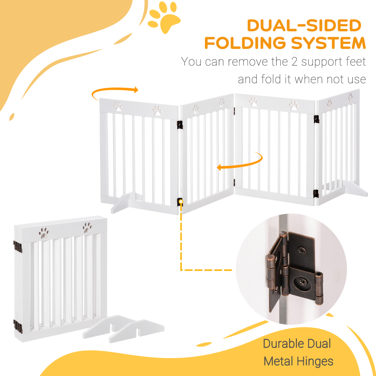 cortex-london-york-folding-wooden-pet-gate-four-panel