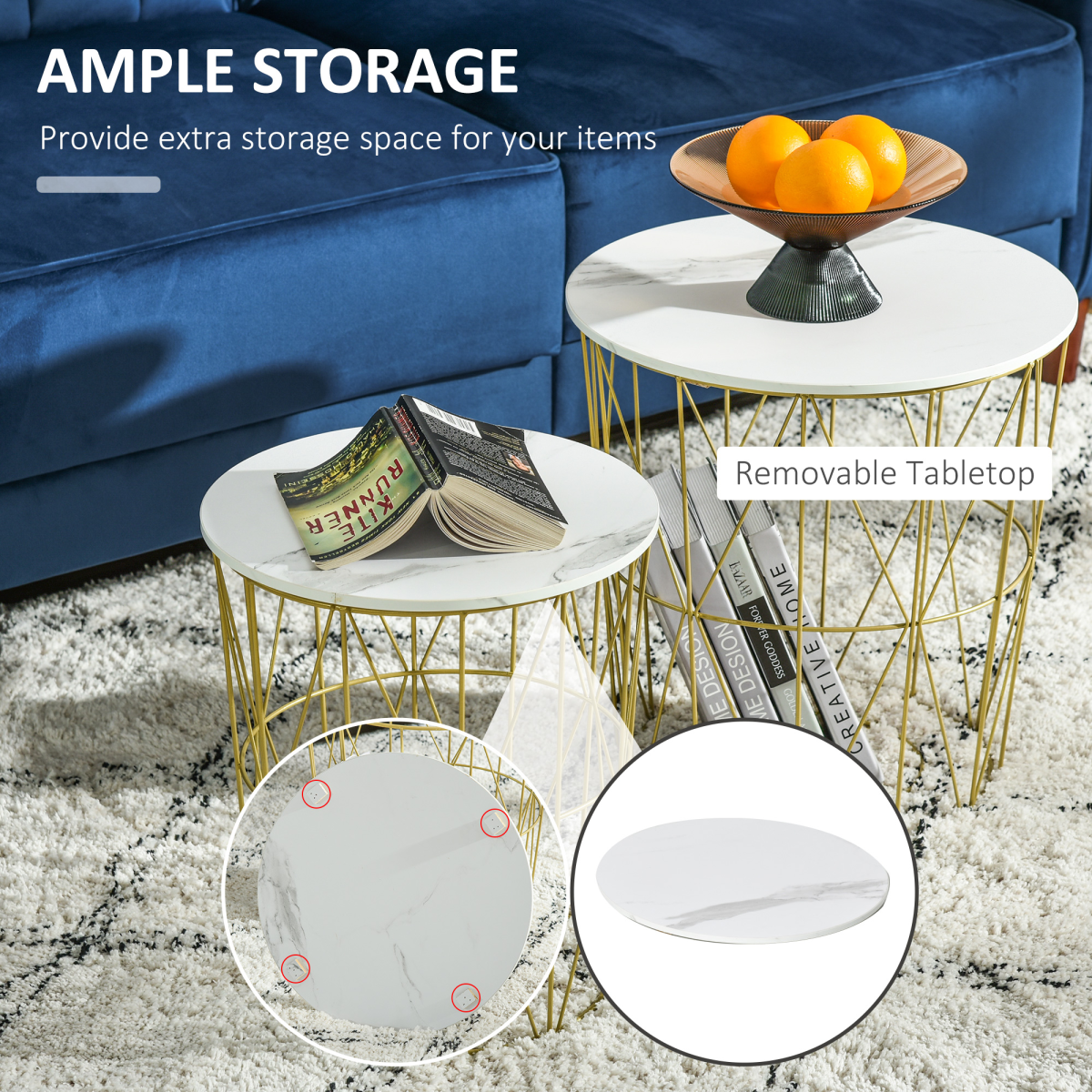 cortex-london-kensington-white-nesting-side-tables-set-of-2-removable-marble-effect-tops-baskets