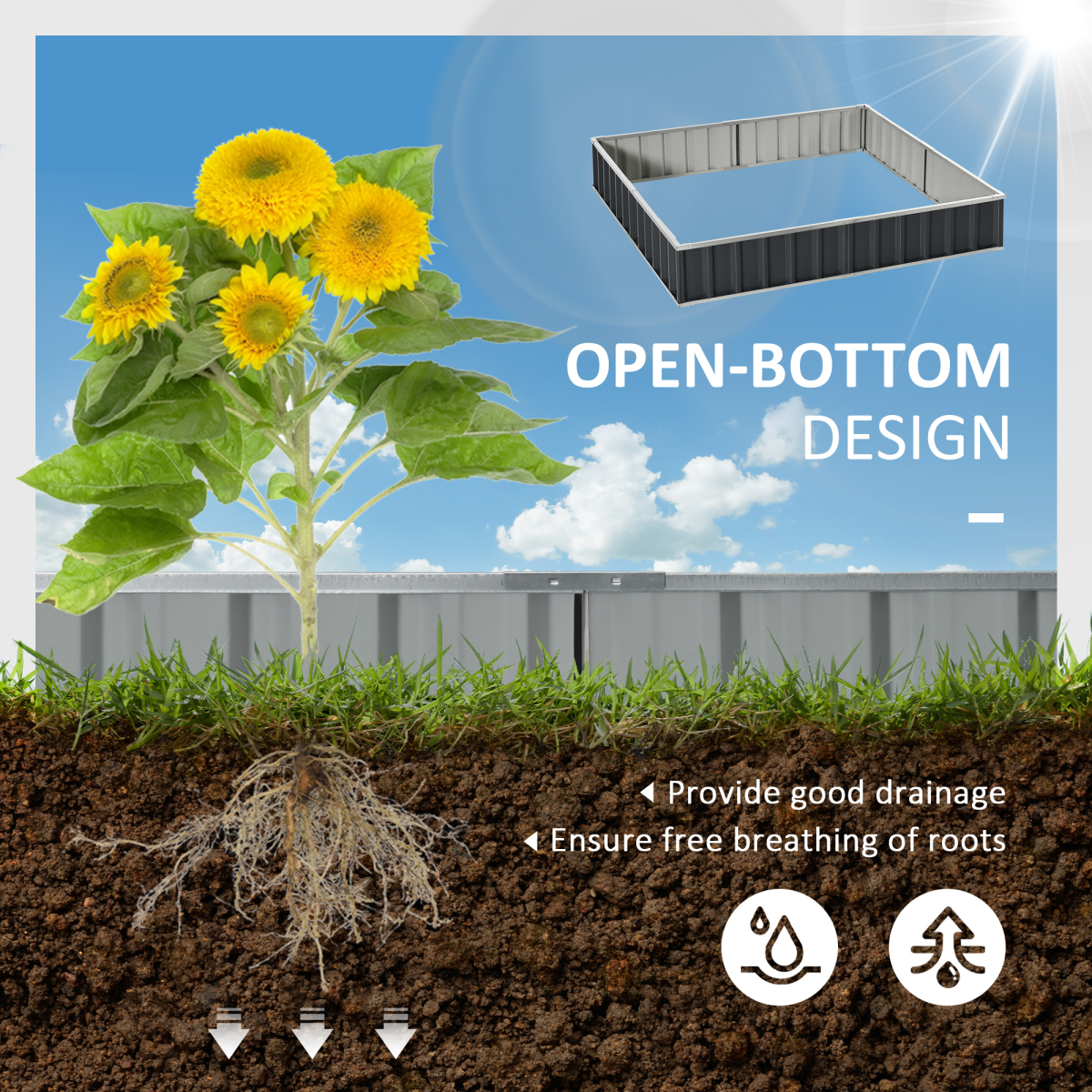 cortex-london-york-steel-raised-garden-bed-planter-with-gloves