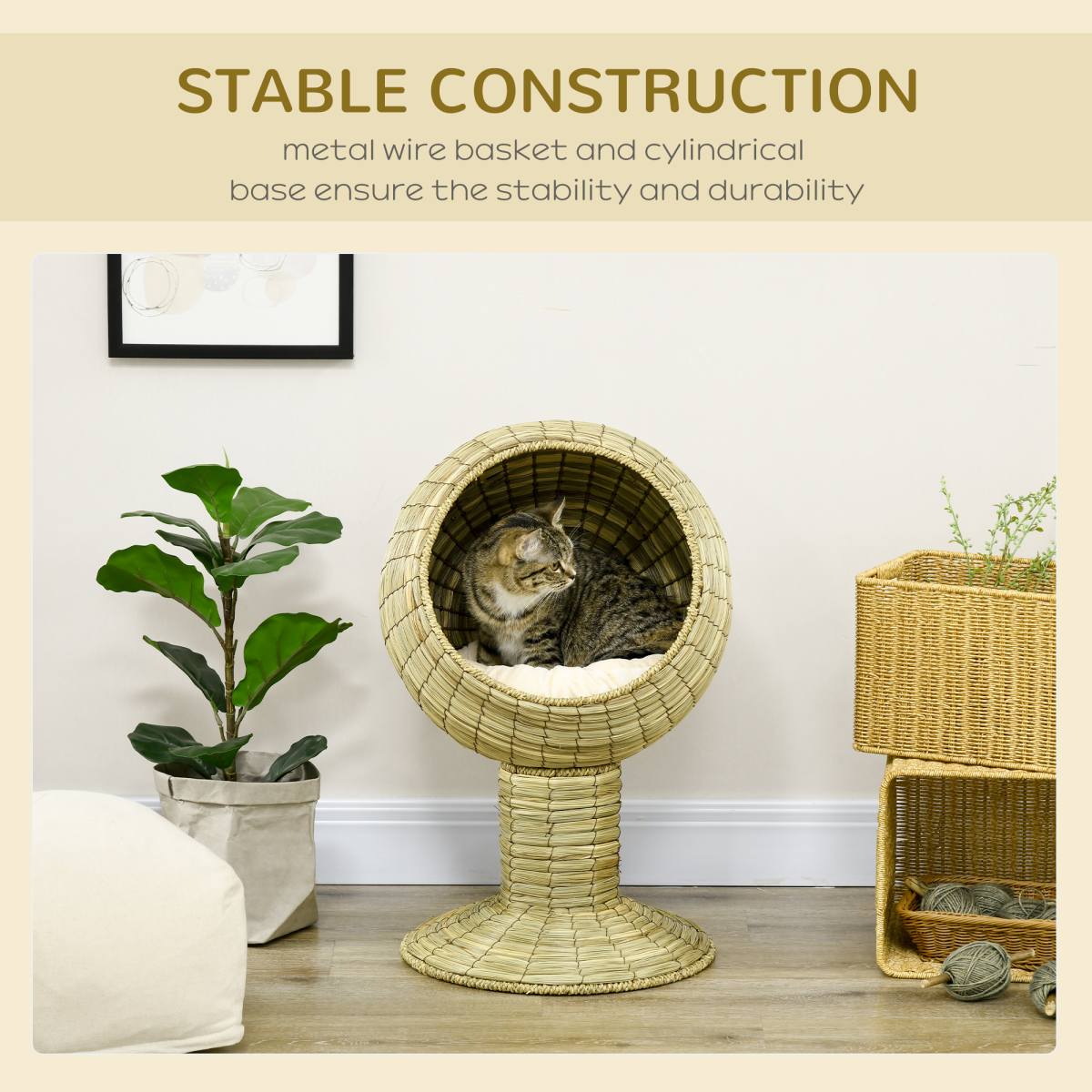 cortex-london-windsor-raised-cat-house-cushion