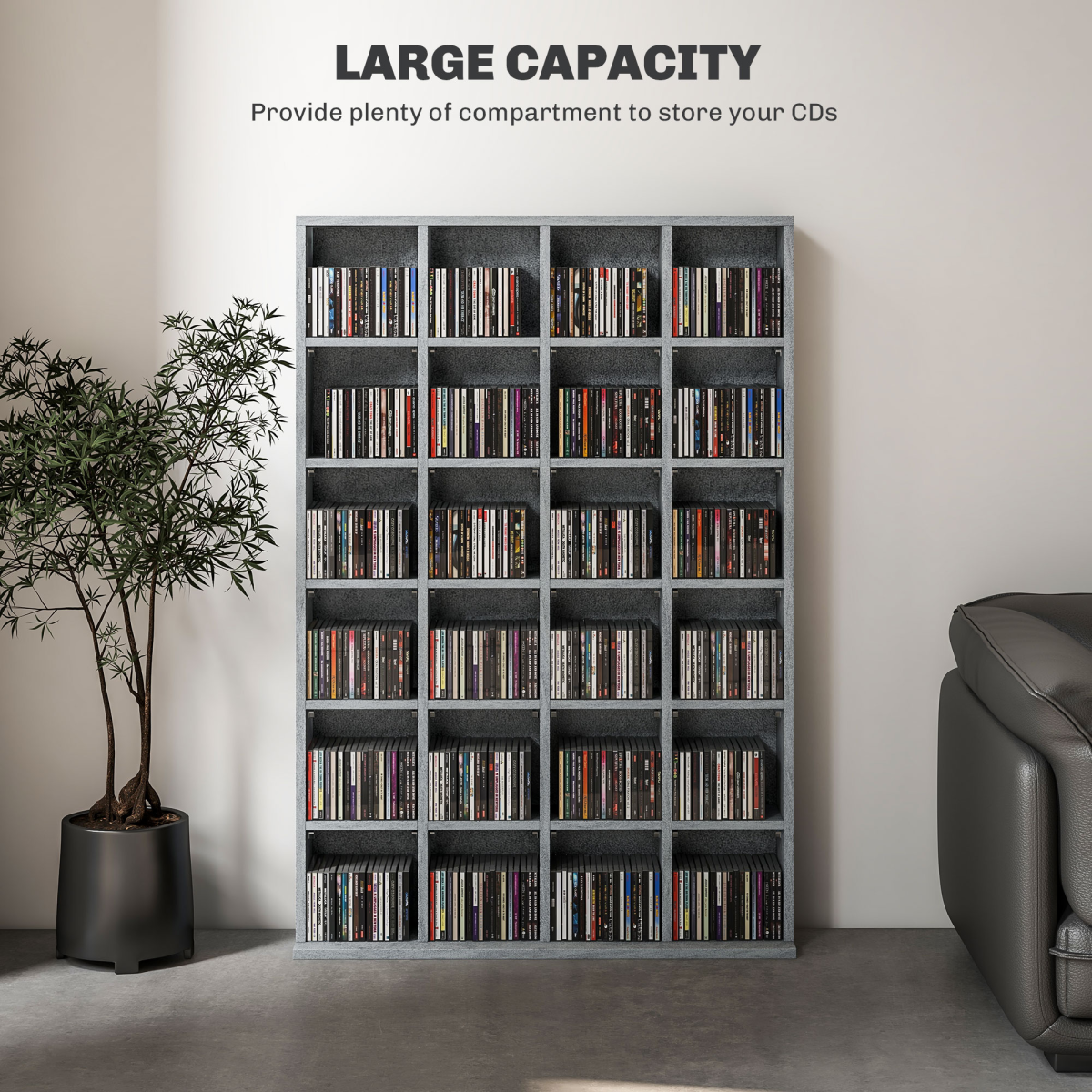 cortex-london-windsor-cd-dvd-media-storage-rack-cement-grey