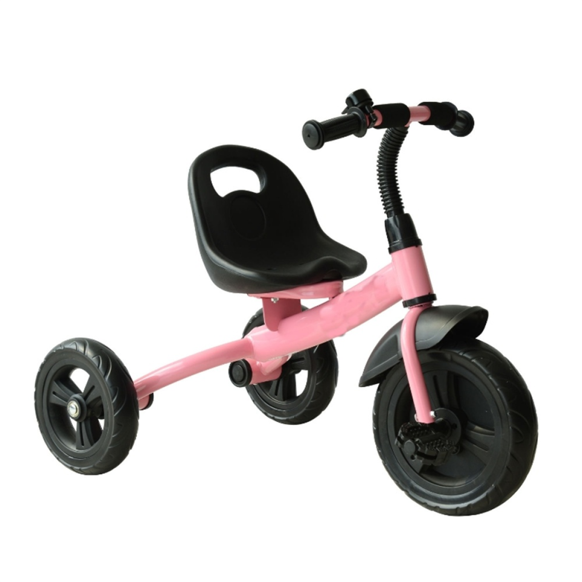 cortex-london-windsor-pink-kids-tricycle-steel-eva-wheels