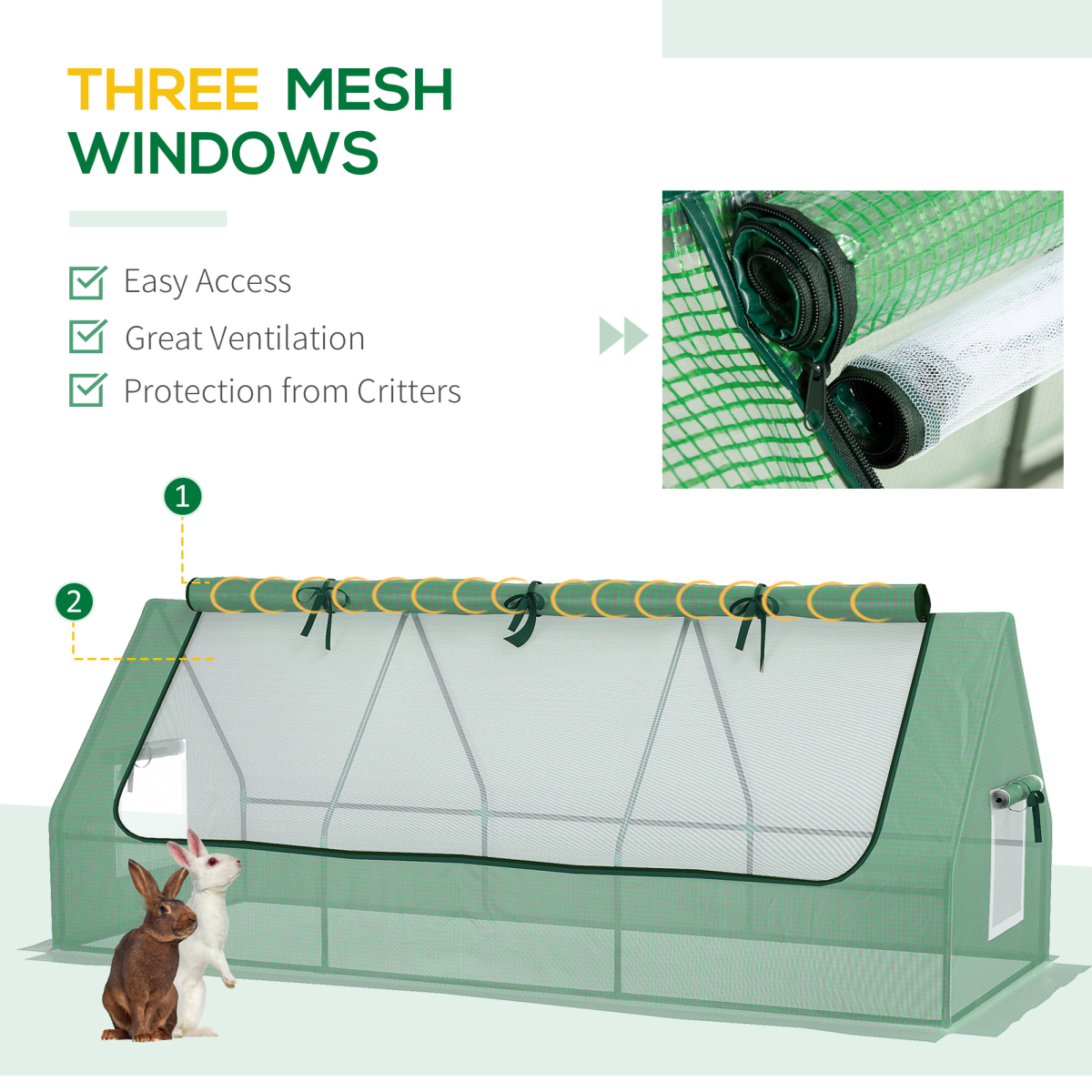 cortex-london-kensington-polytunnel-greenhouse-240x90x90cm-mesh-windows