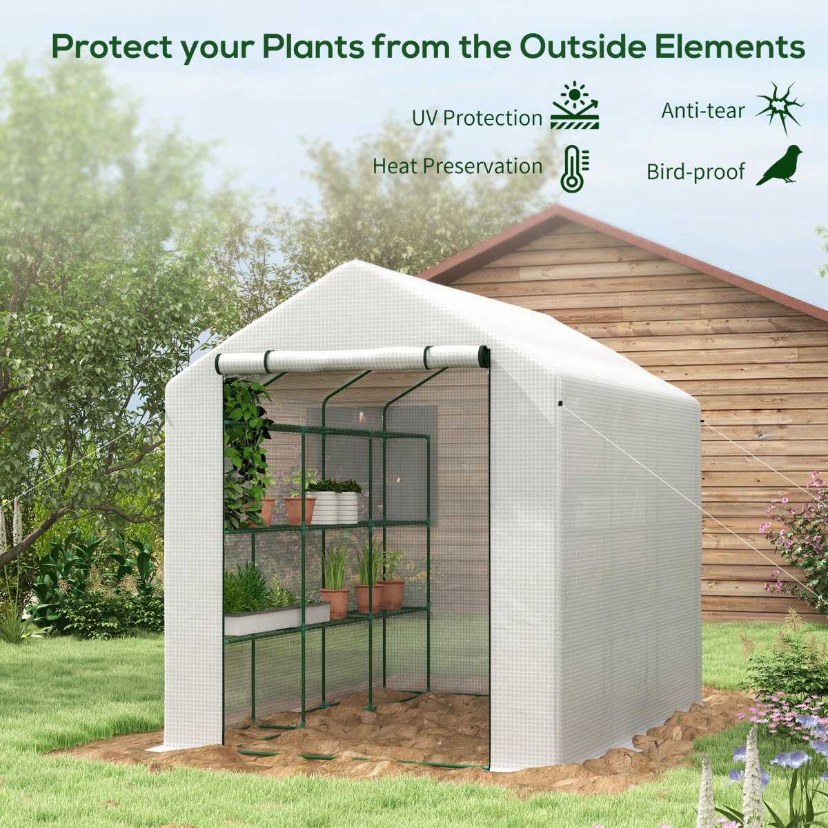 cortex-london-windsor-walk-in-garden-greenhouse-shelves-white-dark-green