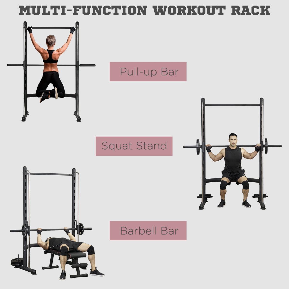 cortex-london-windsor-adjustable-squat-rack-pull-up-bar-barbell-bar-black-silver