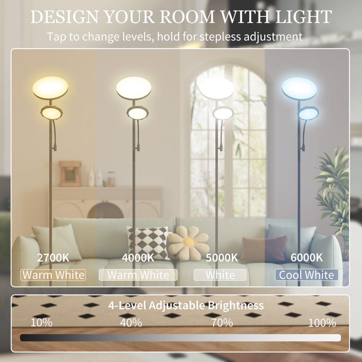 cortex-london-kensington-black-floor-lamp-four-scene-modes