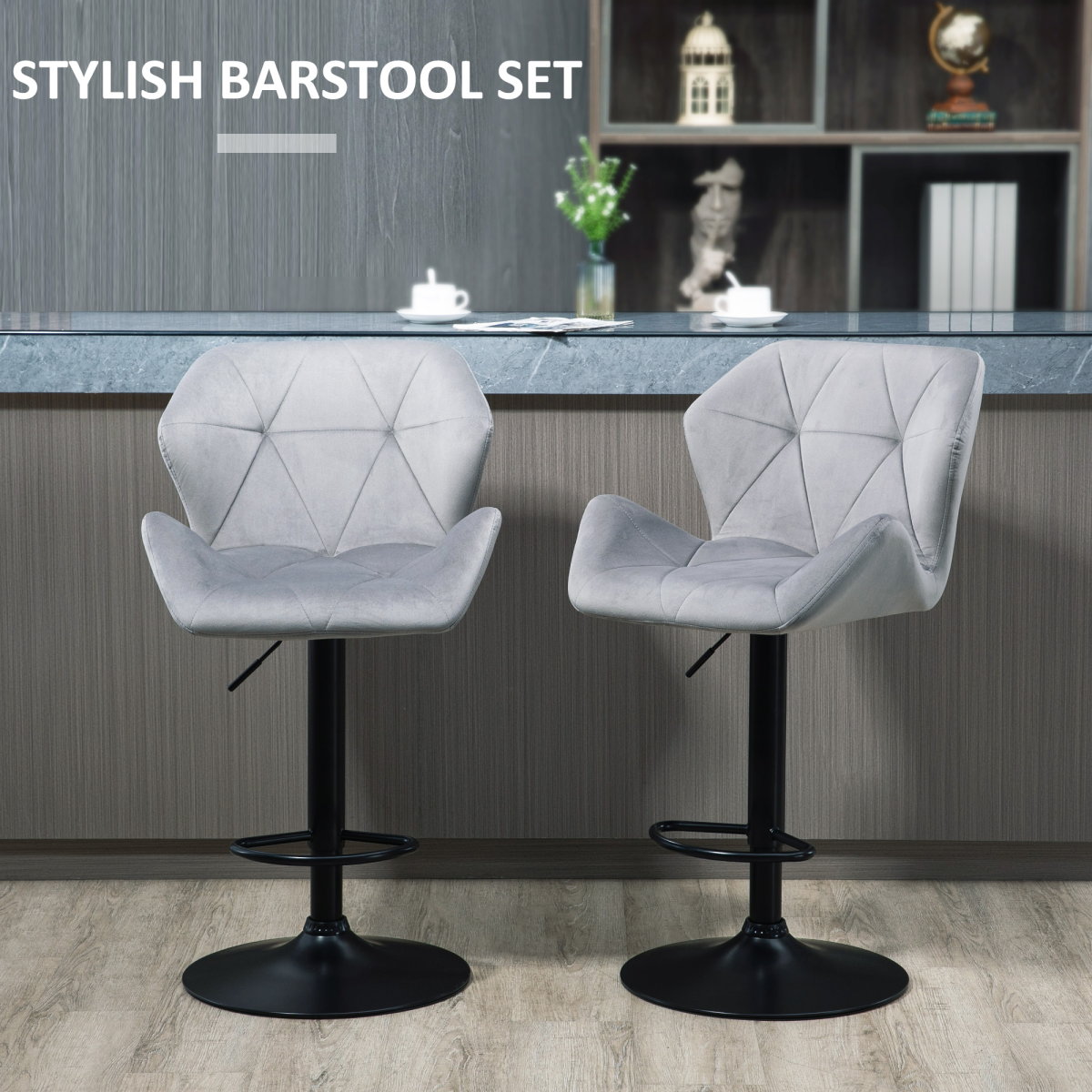 cortex-london-windsor-grey-velvet-feel-adjustable-bar-stools-set-of-2-metal-base