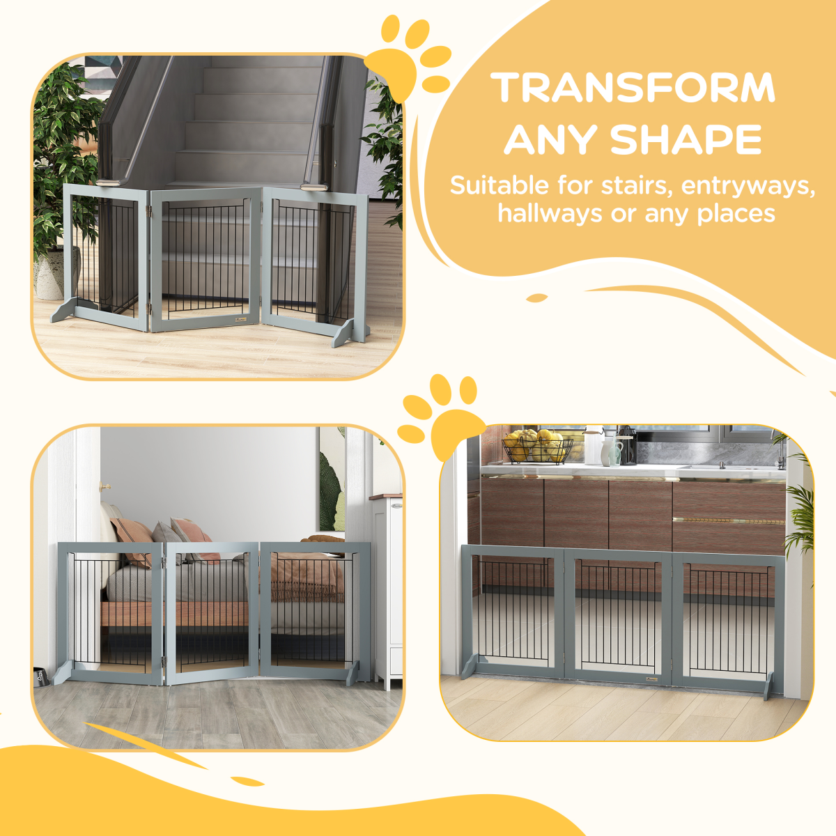 cortex-london-windsor-foldable-wooden-pet-gate-three-panel-grey