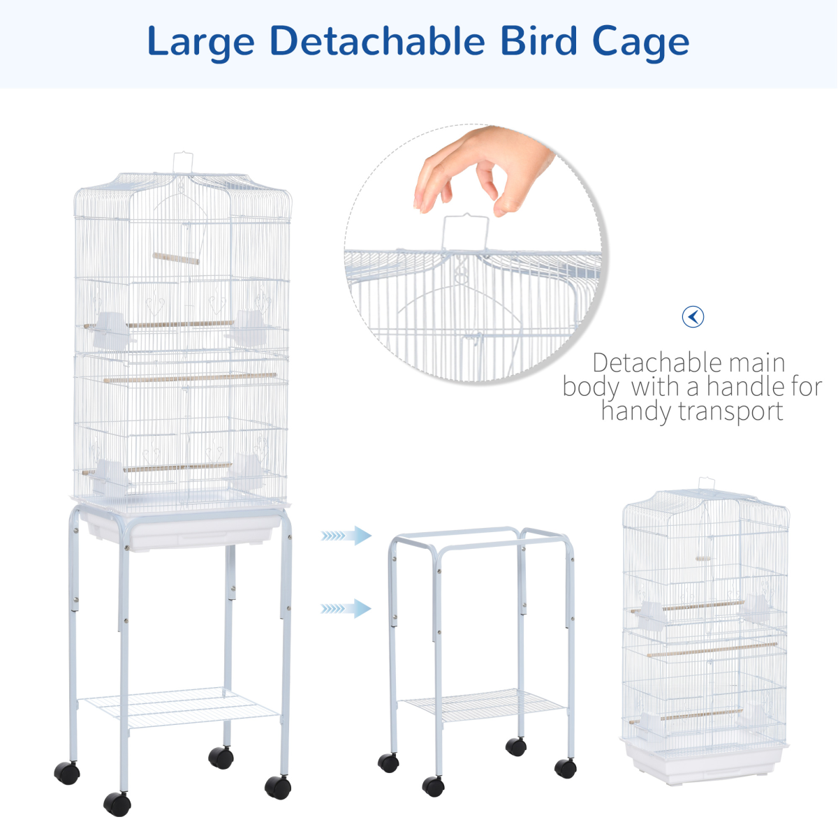 cortex-london-windsor-white-bird-cage-with-stand-for-budgie-finch-canary-parakeet