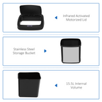 cortex-london-windsor-20l-stainless-steel-sensor-kitchen-bin