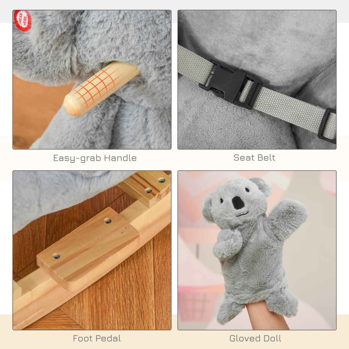cortex-london-windsor-koala-plush-ride-on-rocking-horse-grey