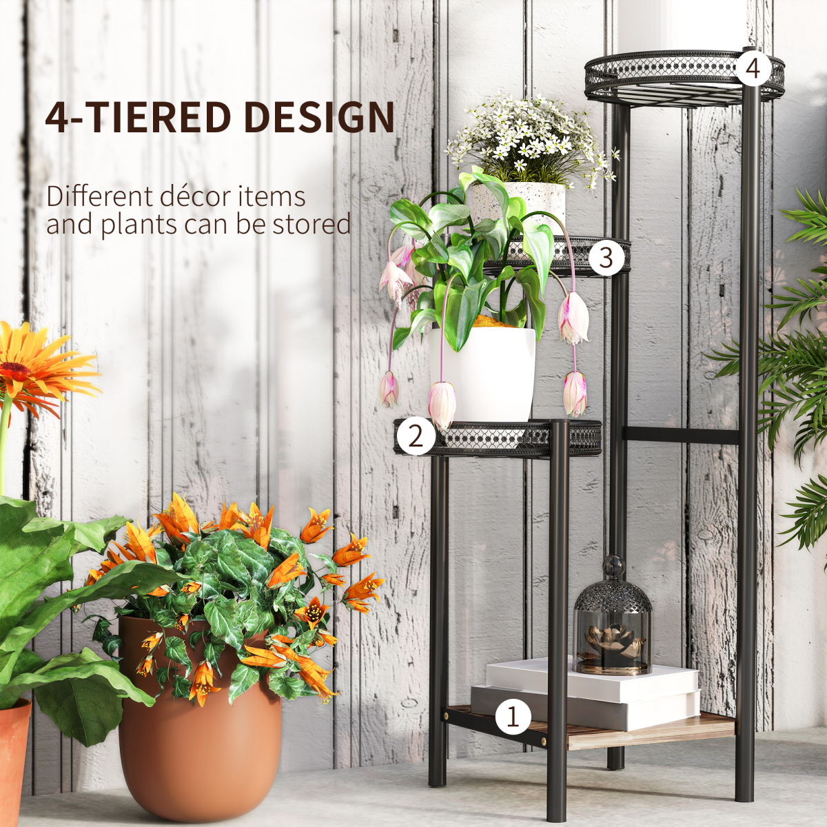 cortex-london-york-four-tier-metal-plant-shelf-black-carbonised-finish