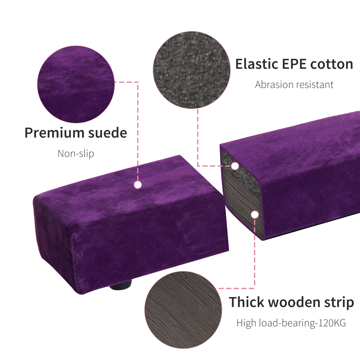 cortex-london-windsor-balance-beam-trainer-purple-210cm