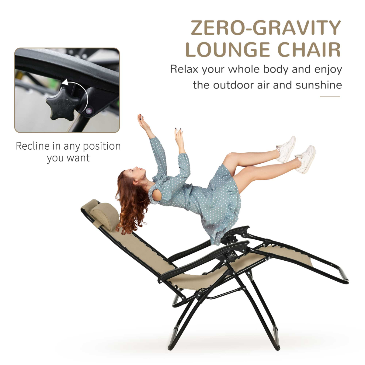 cortex-london-windsor-3pc-zero-gravity-garden-lounger-table-set-beige-outsunny