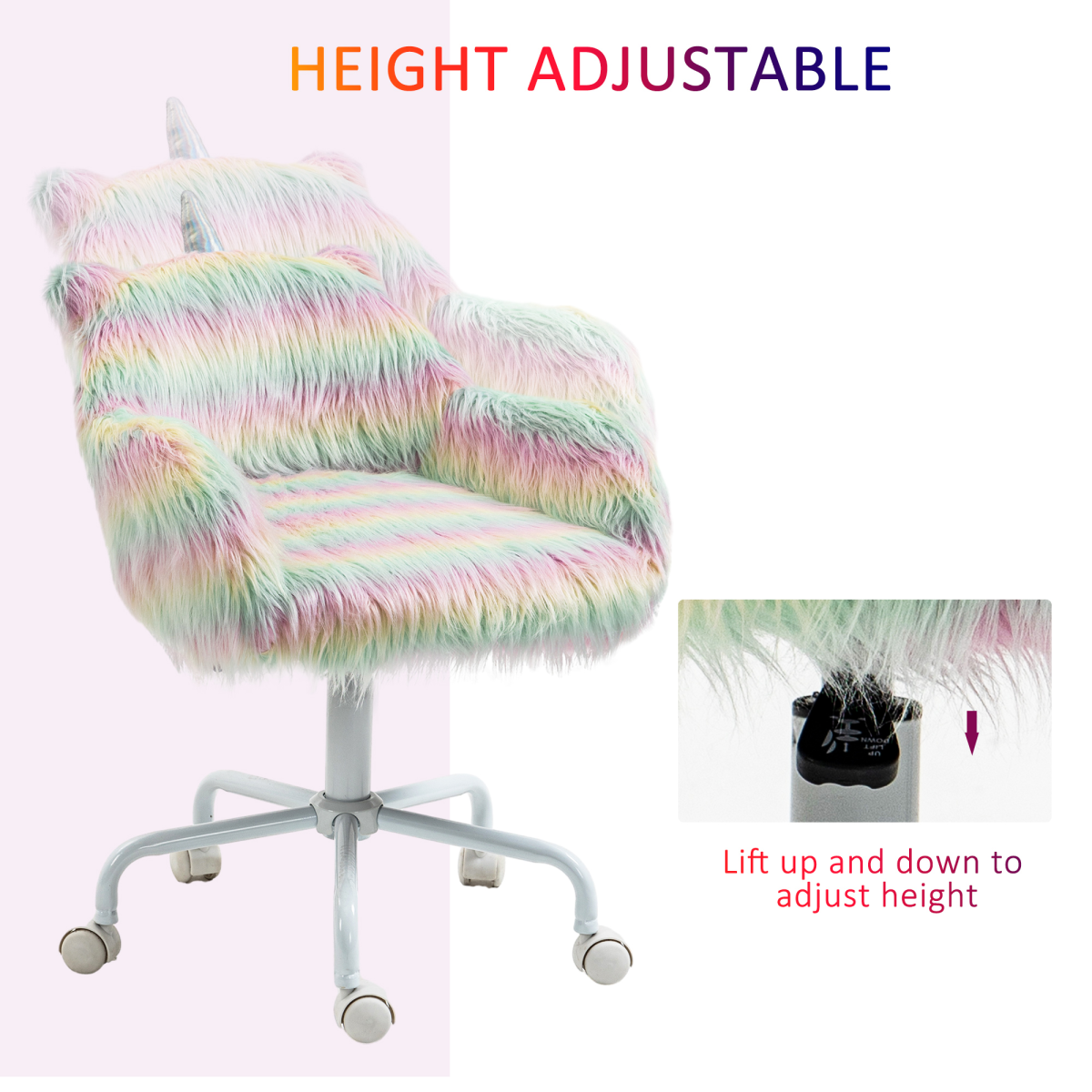 cortex-london-windsor-unicorn-faux-fur-desk-chair-armrests