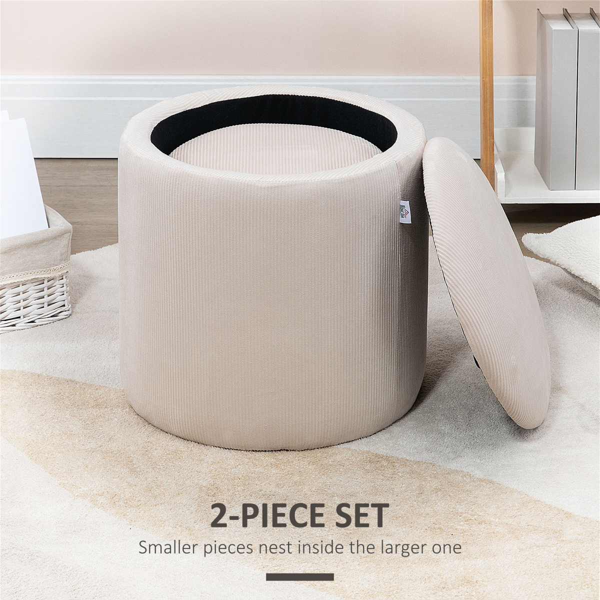 cortex-london-kensington-cream-white-corduroy-storage-ottoman-set