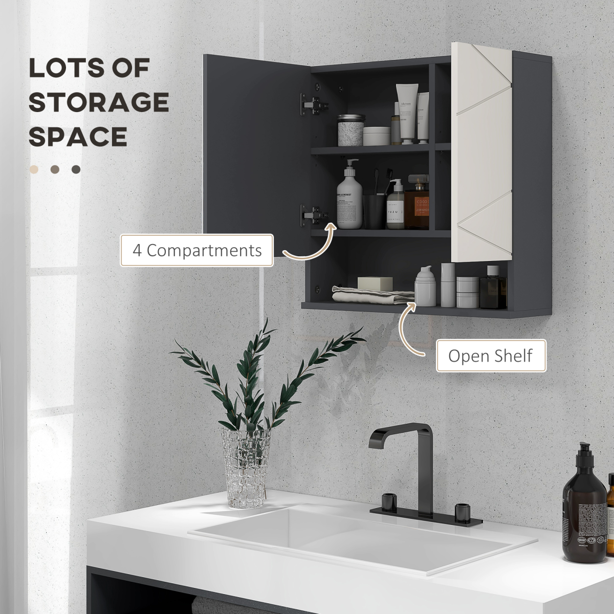 cortex-london-windsor-bathroom-mirror-storage-cupboard-light-grey-dark-grey-two-cupboards-bottom-shelf