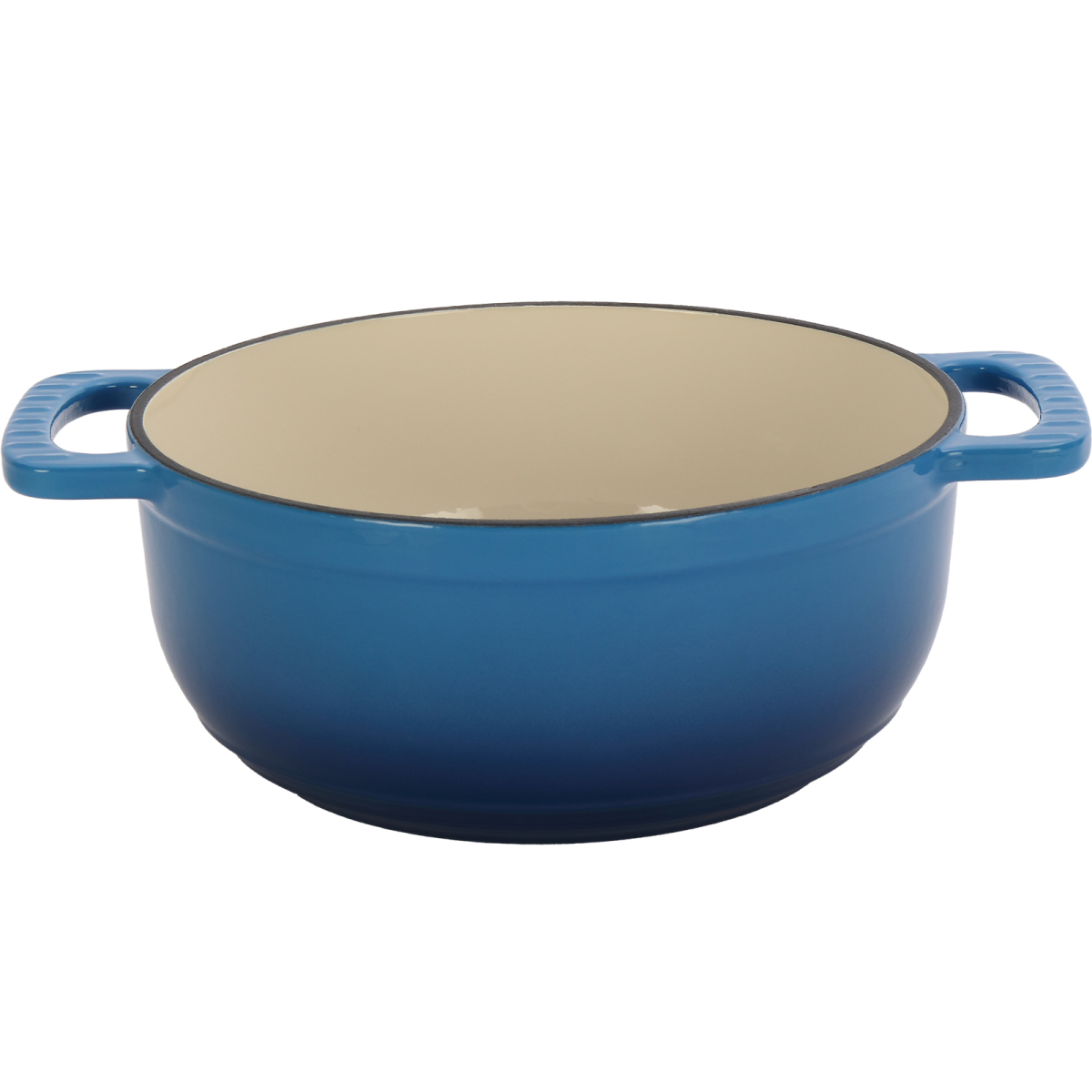 cortex-london-york-gradient-blue-cast-iron-enamel-cooking-pot-6qt