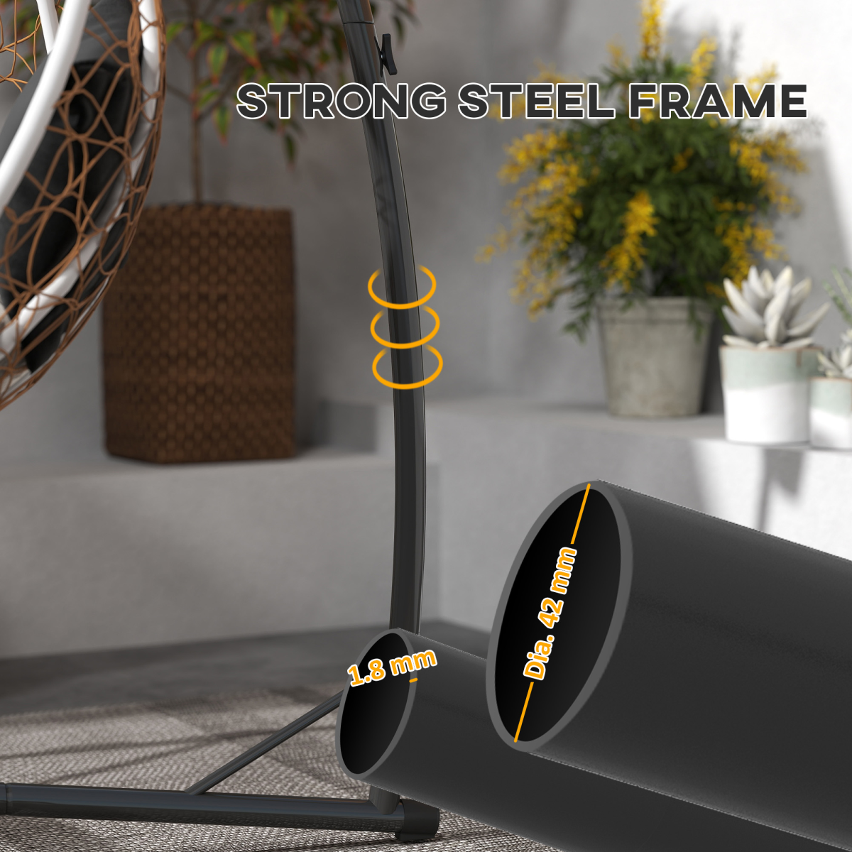 cortex-london-windsor-steel-hammock-chair-stand-black