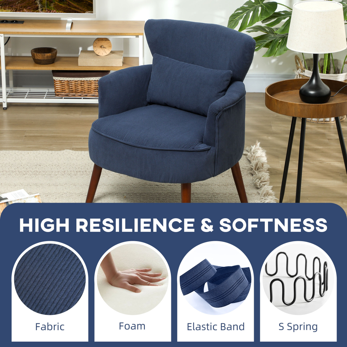 cortex-london-york-blue-corduroy-wingback-armchair-padded-seat-backrest