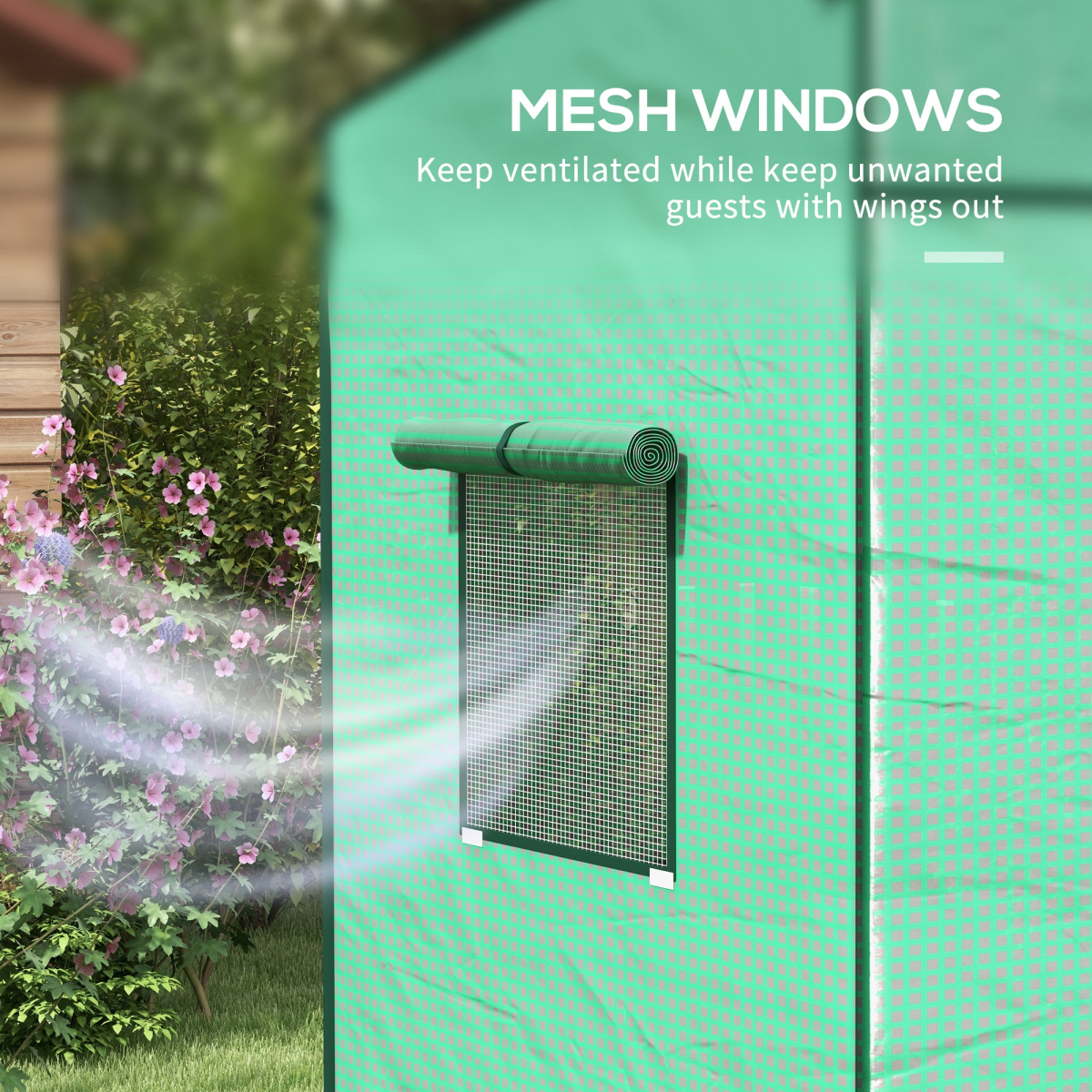 cortex-london-kew-mini-walk-in-greenhouse-green-polyethylene-steel