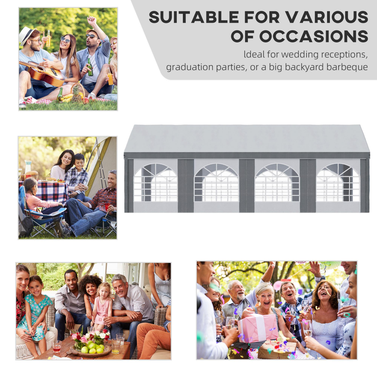 cortex-london-windsor-8-x-4m-party-tent-marquee-with-sides-eight-windows-double-doors