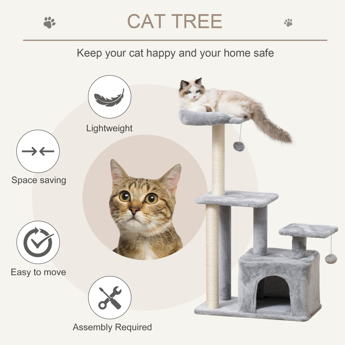 cortex-london-york-cat-tree-tower-sisal-scratching-posts-three-perches-two-play-balls