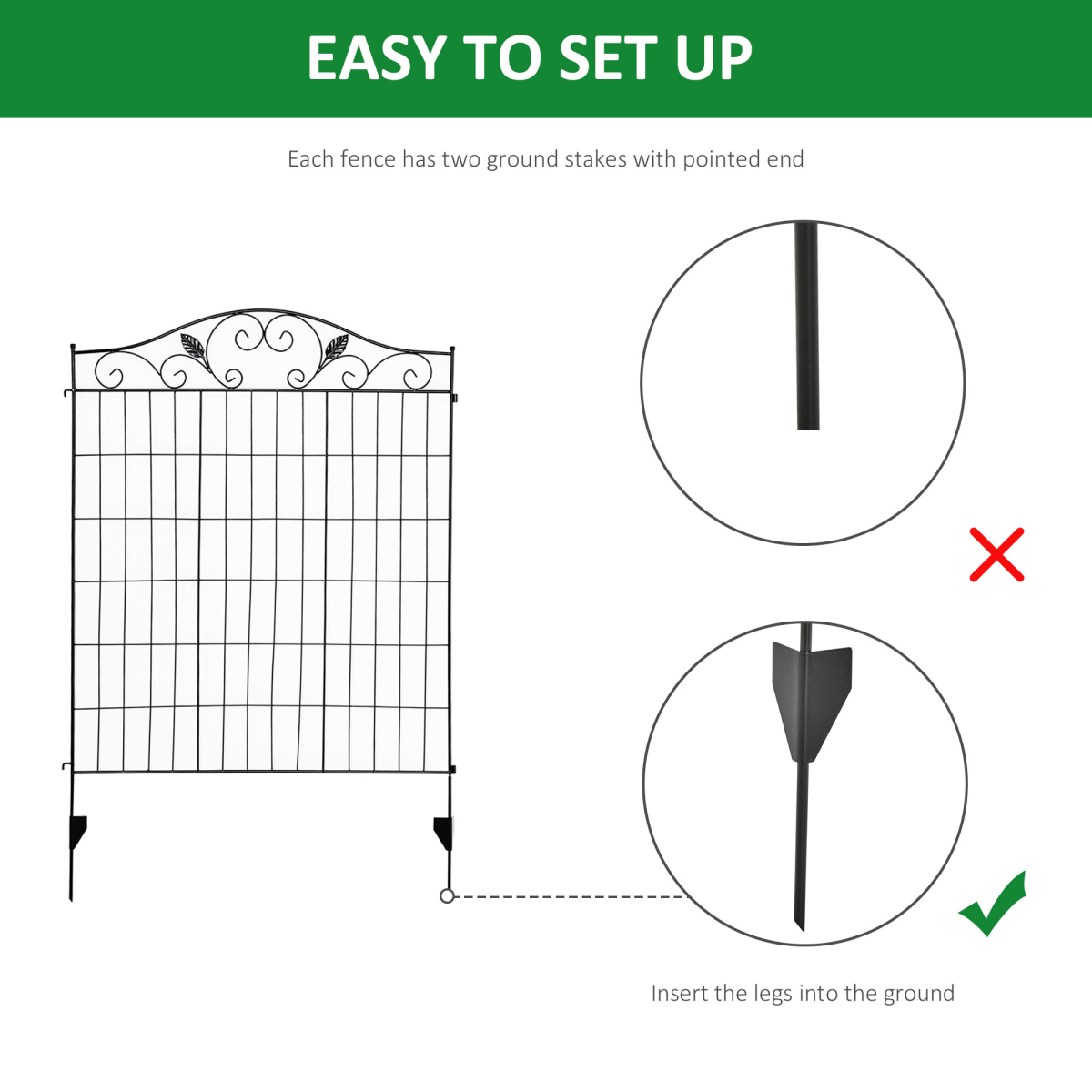 cortex-london-windsor-vine-garden-fence-panels-steel-wire-border-edging