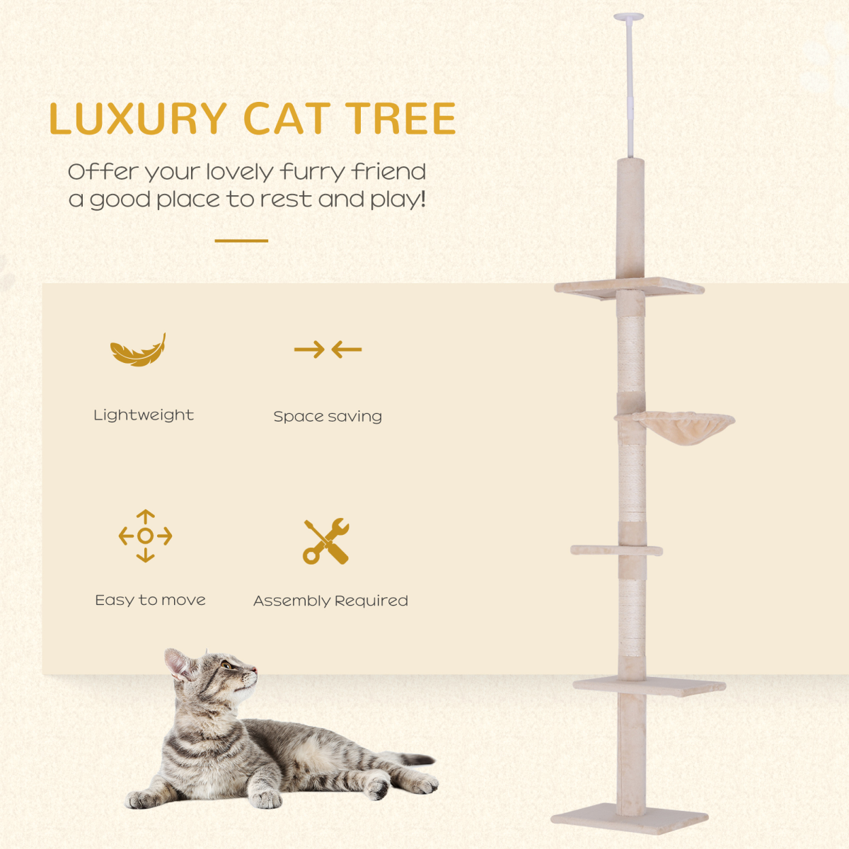 cortex-london-windsor-five-tier-floor-to-ceiling-cat-tree-scratching-post