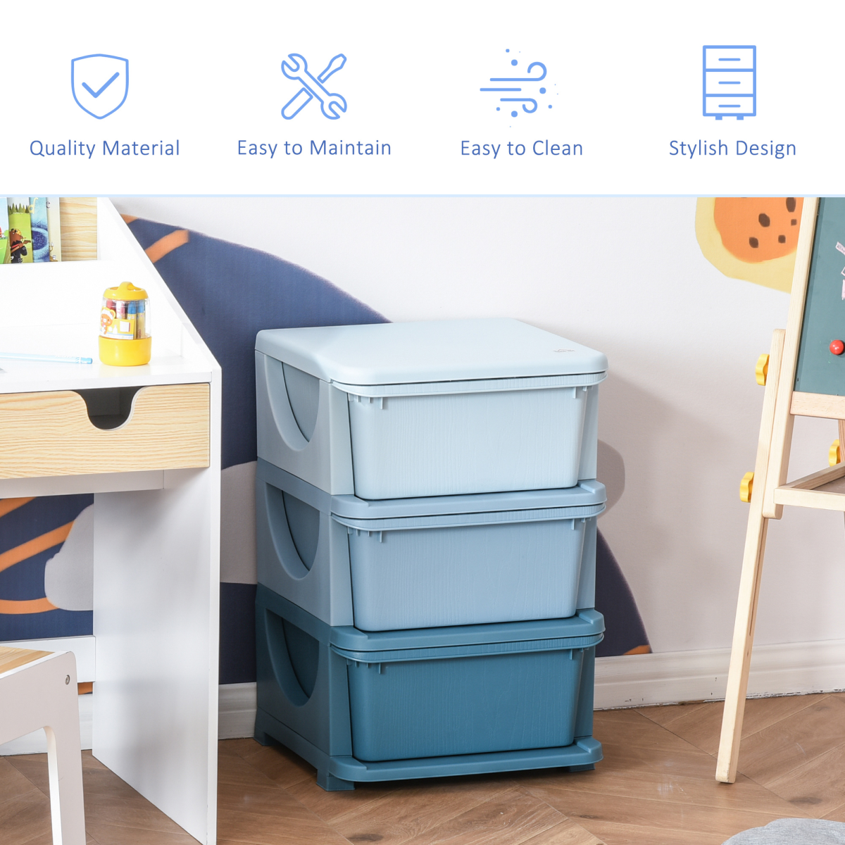 cortex-london-windsor-kids-three-drawer-storage-tower