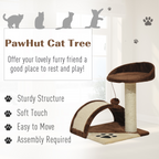 Cat Tree Kitten Scratching Scratcher Cosy Sisal Home Play Rest Activity Exercise