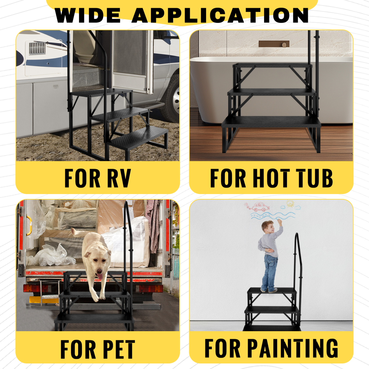 cortex-london-windsor-3-step-rv-ladder-with-handrail-660lbs
