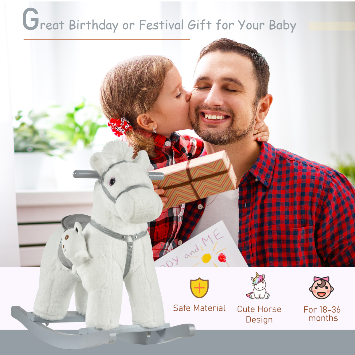 cortex-london-windsor-kids-plush-ride-on-rocking-horse-with-sounds