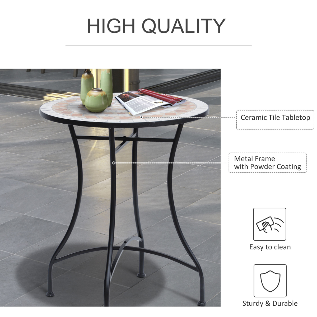 cortex-london-outsunny-mosaic-table-black-orange-white-steel-ceramic-tabletop