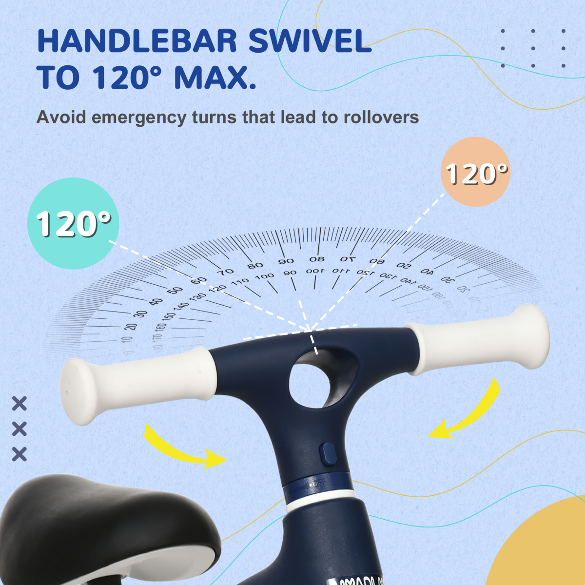 cortex-london-windsor-blue-toddler-balance-bike-adjustable-seat-wide-wheels