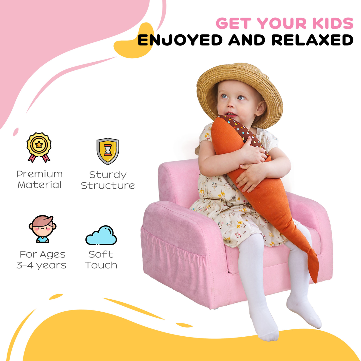 cortex-london-windsor-kids-pink-2-in-1-armchair-sofa-bed-faux-leather-wood-frame