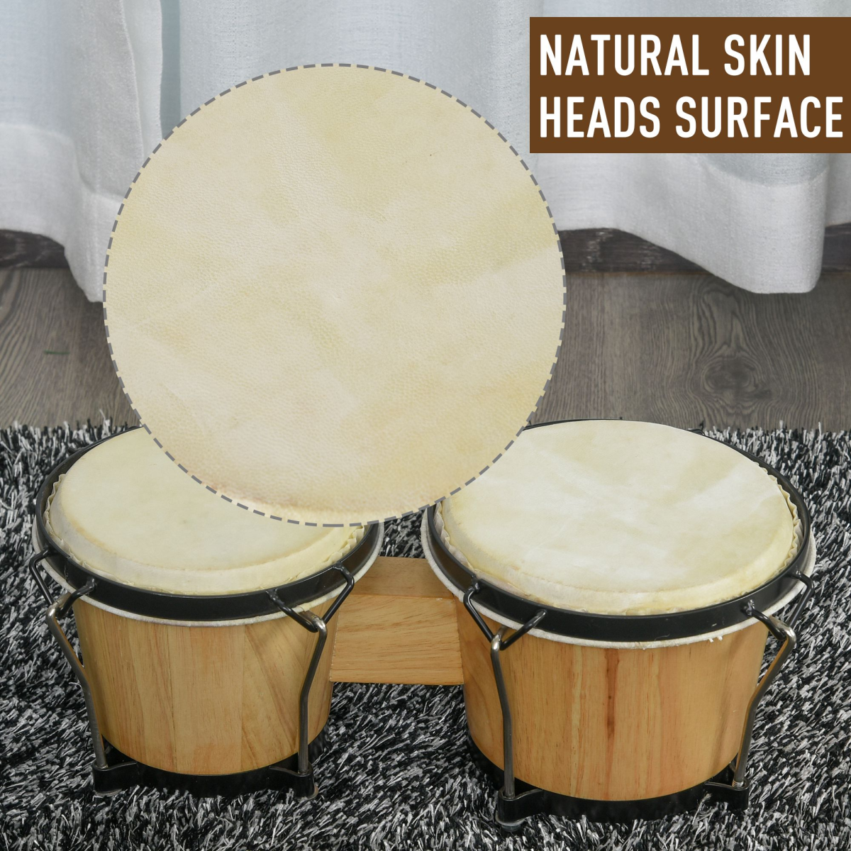cortex-london-windsor-wooden-bongo-drum-set-sheepskin-heads