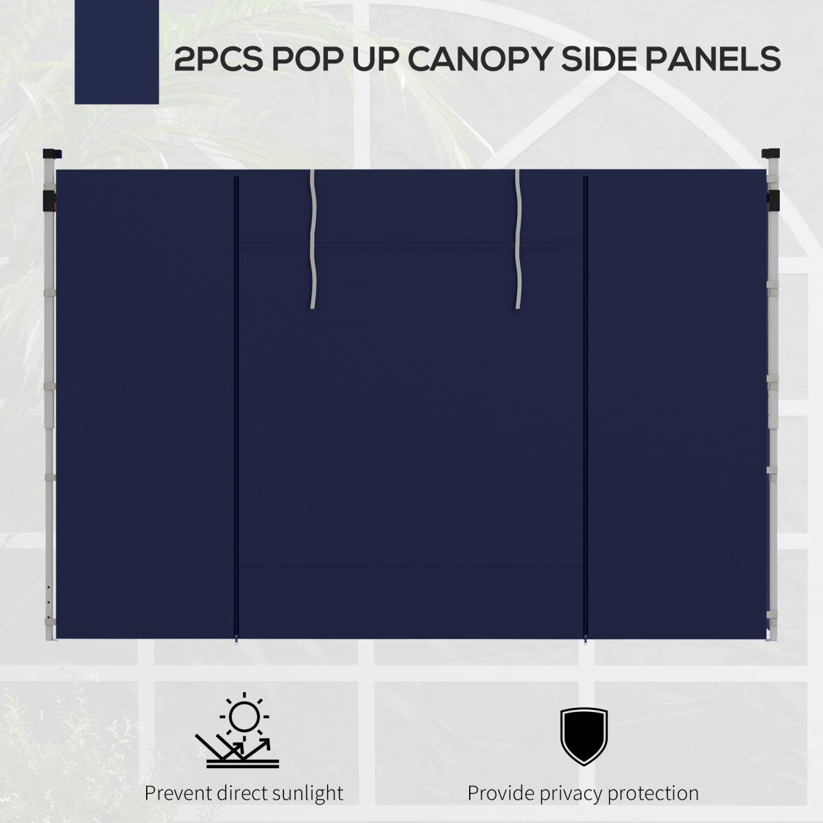 cortex-london-windsor-blue-pop-up-gazebo-side-panels-two-pack