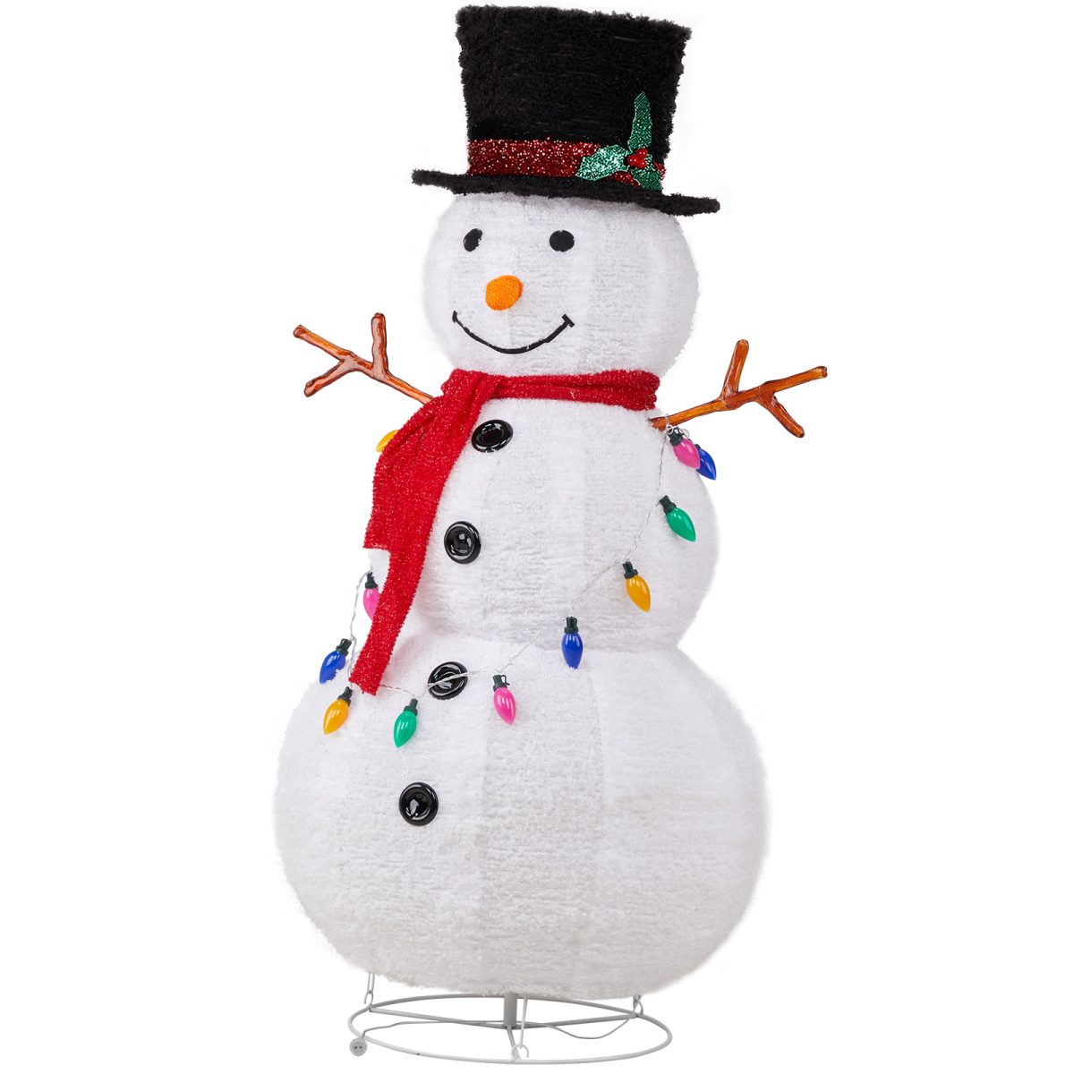 cortex-london-york-4ft-100-led-20-lanterns-cashmere-fabric-snowman