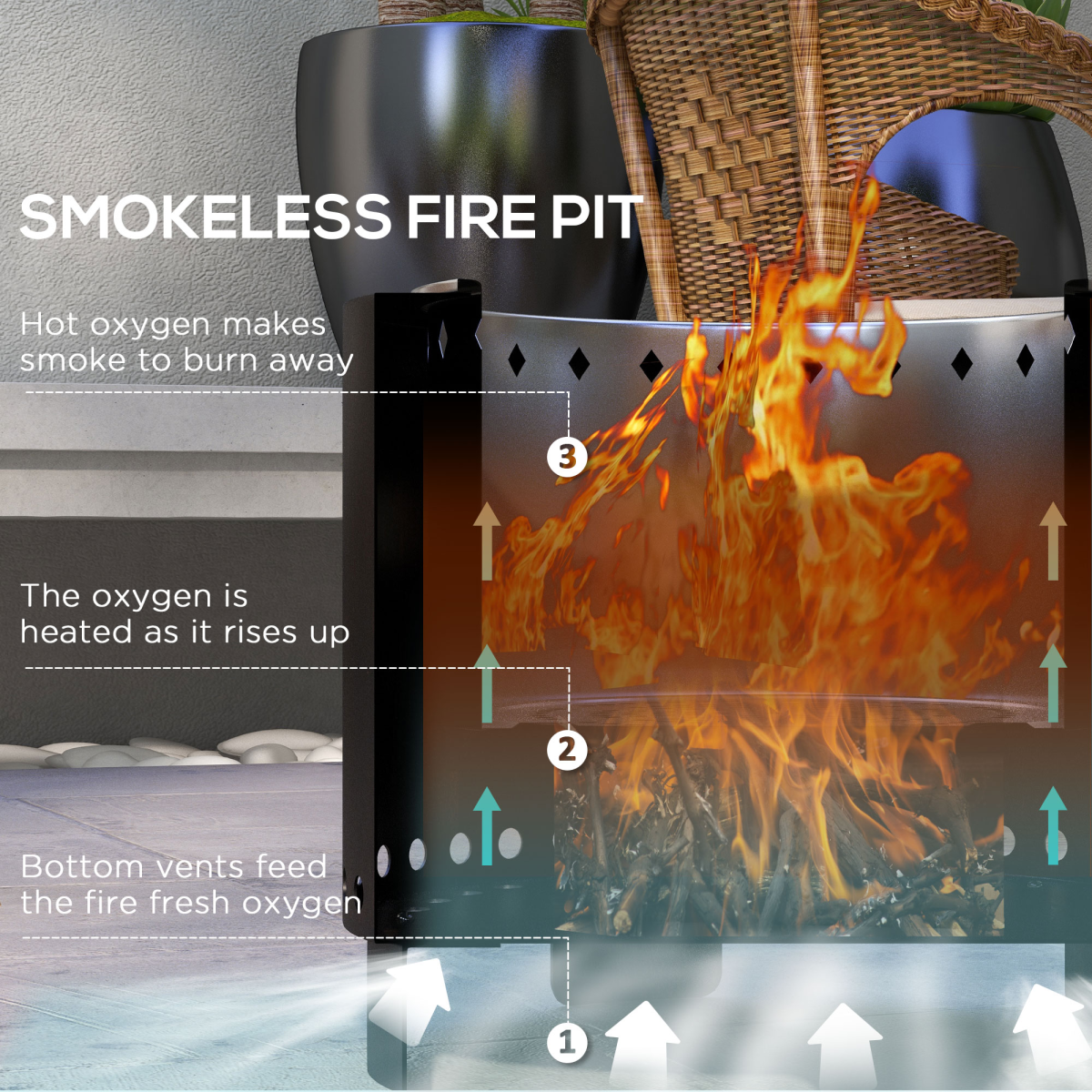 cortex-london-windsor-smokeless-wood-burning-fire-pit-45cm-black