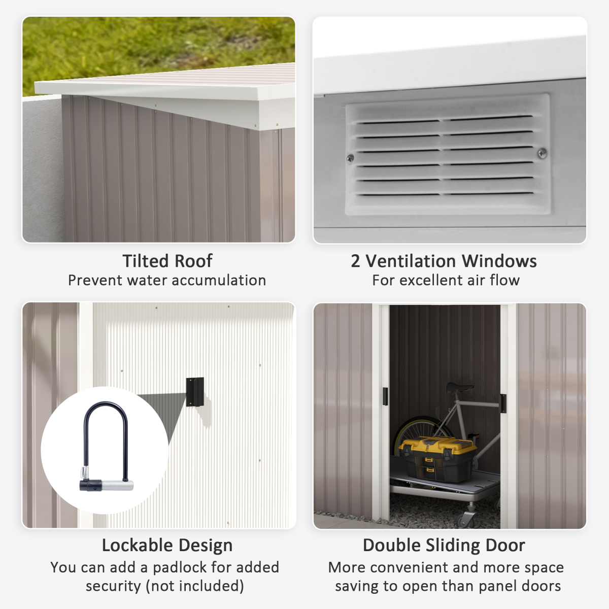 cortex-london-windsor-light-grey-galvanized-steel-garden-storage-shed