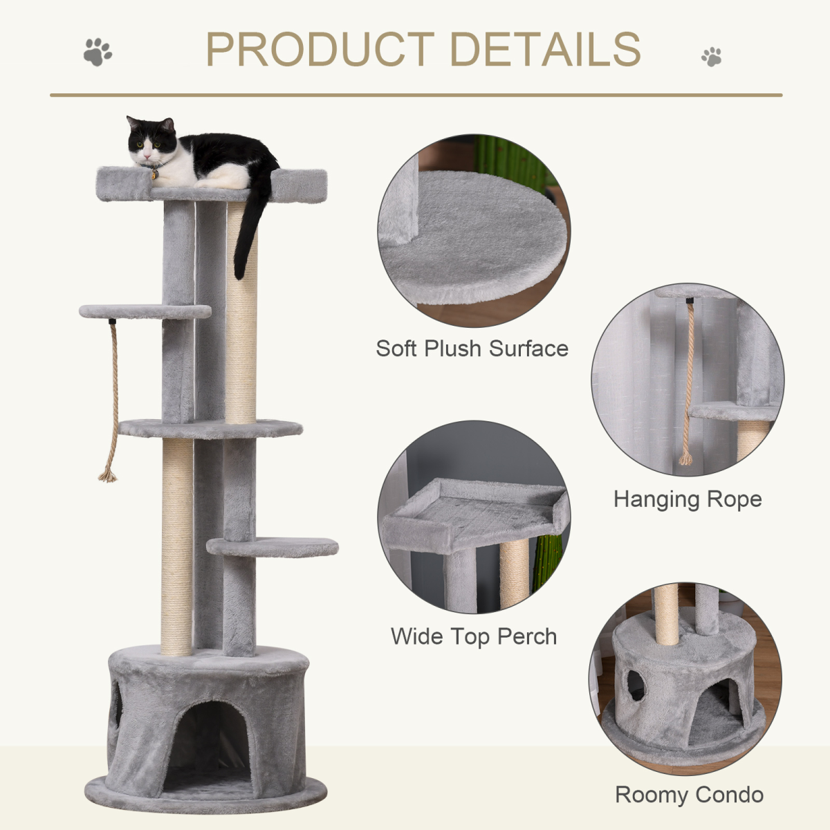 cortex-london-windsor-multi-level-cat-tree-kitten-tower-jute-scratching-posts-plush-perches