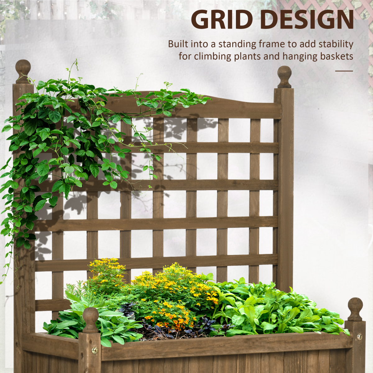 cortex-london-kensington-garden-planter-trellis-brown
