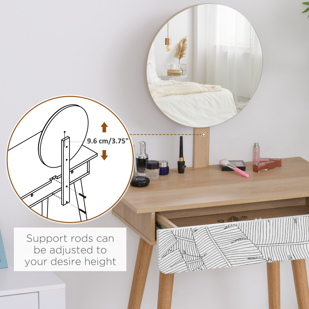 cortex-london-windsor-brown-white-wooden-dressing-table-round-mirror