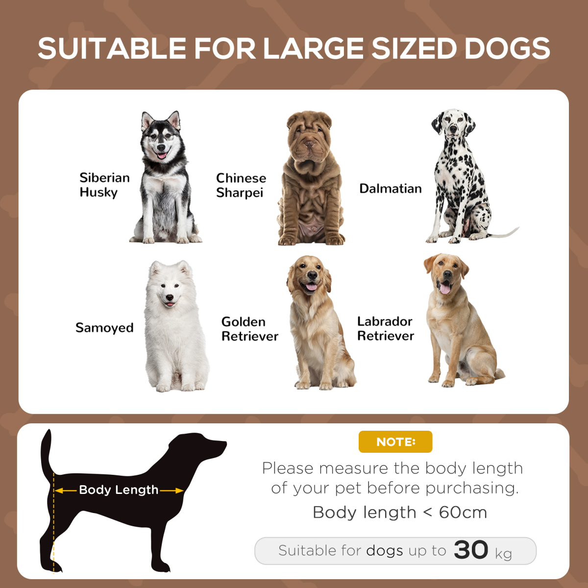 cortex-london-windsor-92cm-outdoor-elevated-dog-bed-canopy-coffee