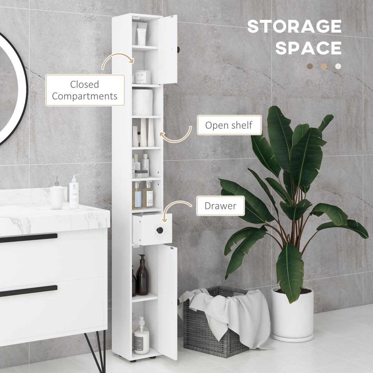 cortex-london-windsor-slim-white-bathroom-storage-cabinet-particle-board