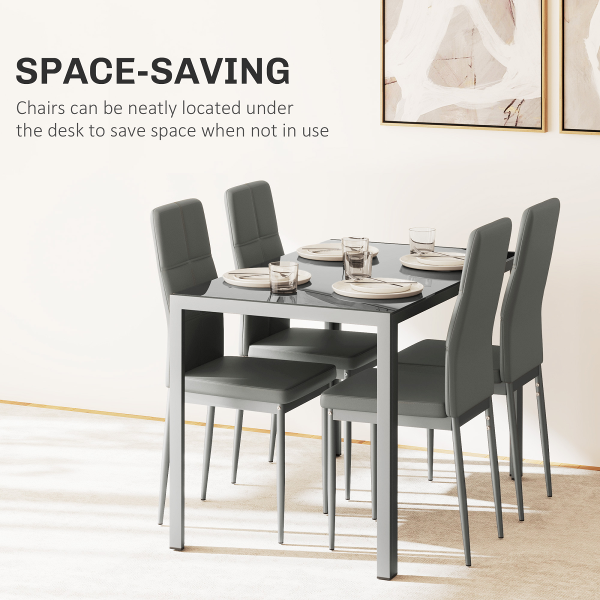 cortex-london-windsor-grey-glass-dining-table-four-chairs-set